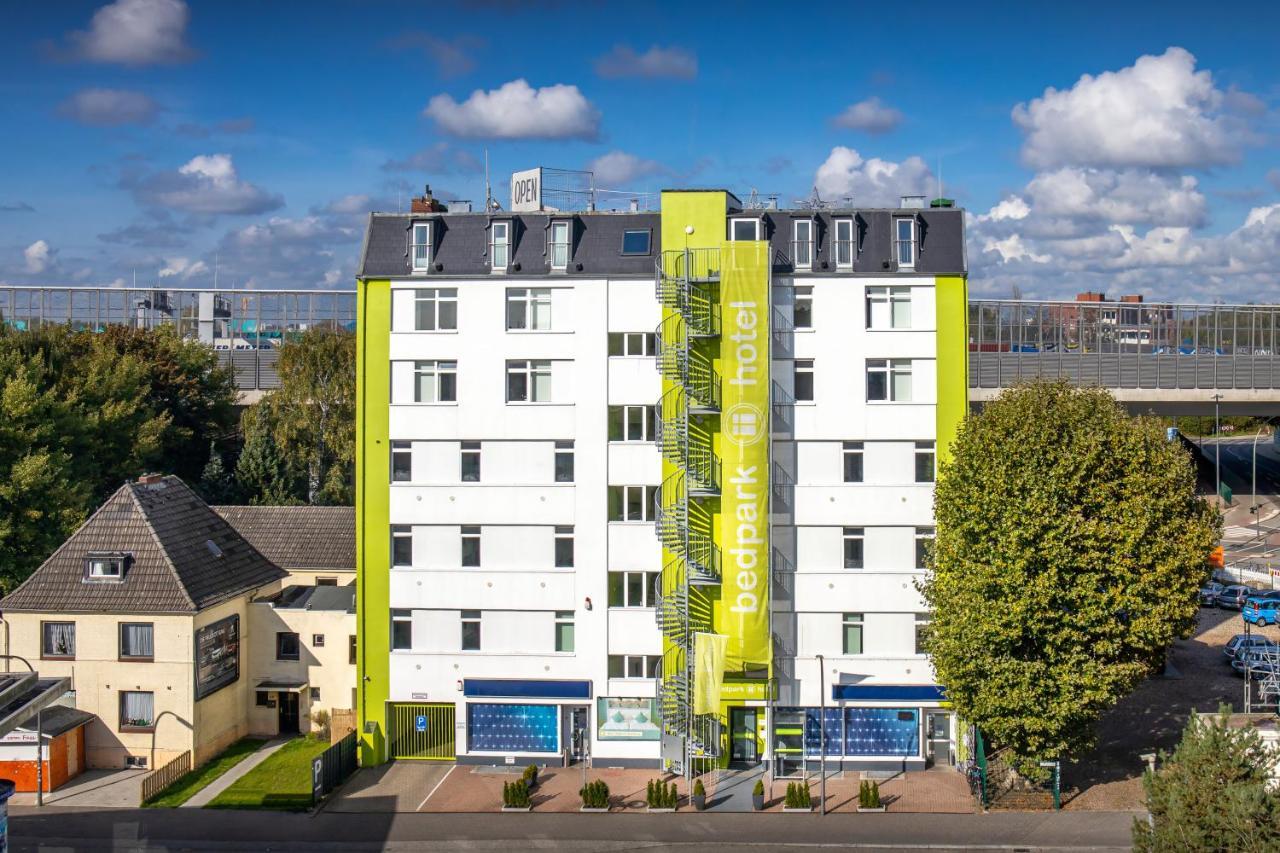 Hotel Bedpark Stellingen Hamburgo Exterior foto