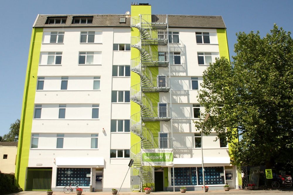 Hotel Bedpark Stellingen Hamburgo Exterior foto