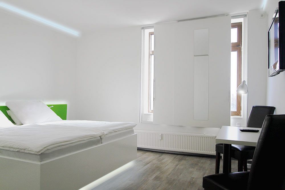 Hotel Bedpark Stellingen Hamburgo Exterior foto