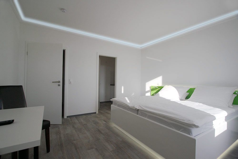 Hotel Bedpark Stellingen Hamburgo Exterior foto