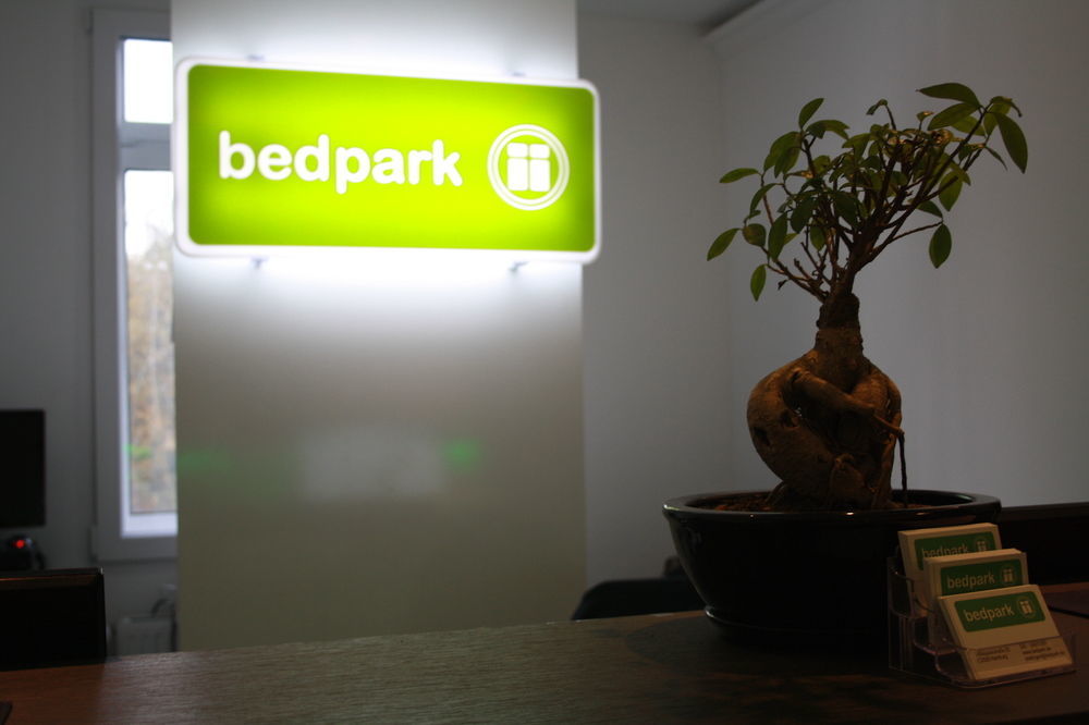 Hotel Bedpark Stellingen Hamburgo Exterior foto