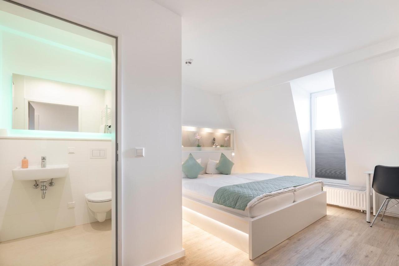 Hotel Bedpark Stellingen Hamburgo Exterior foto
